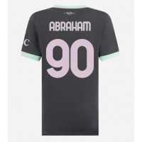 Fotbalové Dres AC Milan Tammy Abraham #90 Dámské Alternativní 2024-25 Krátký Rukáv